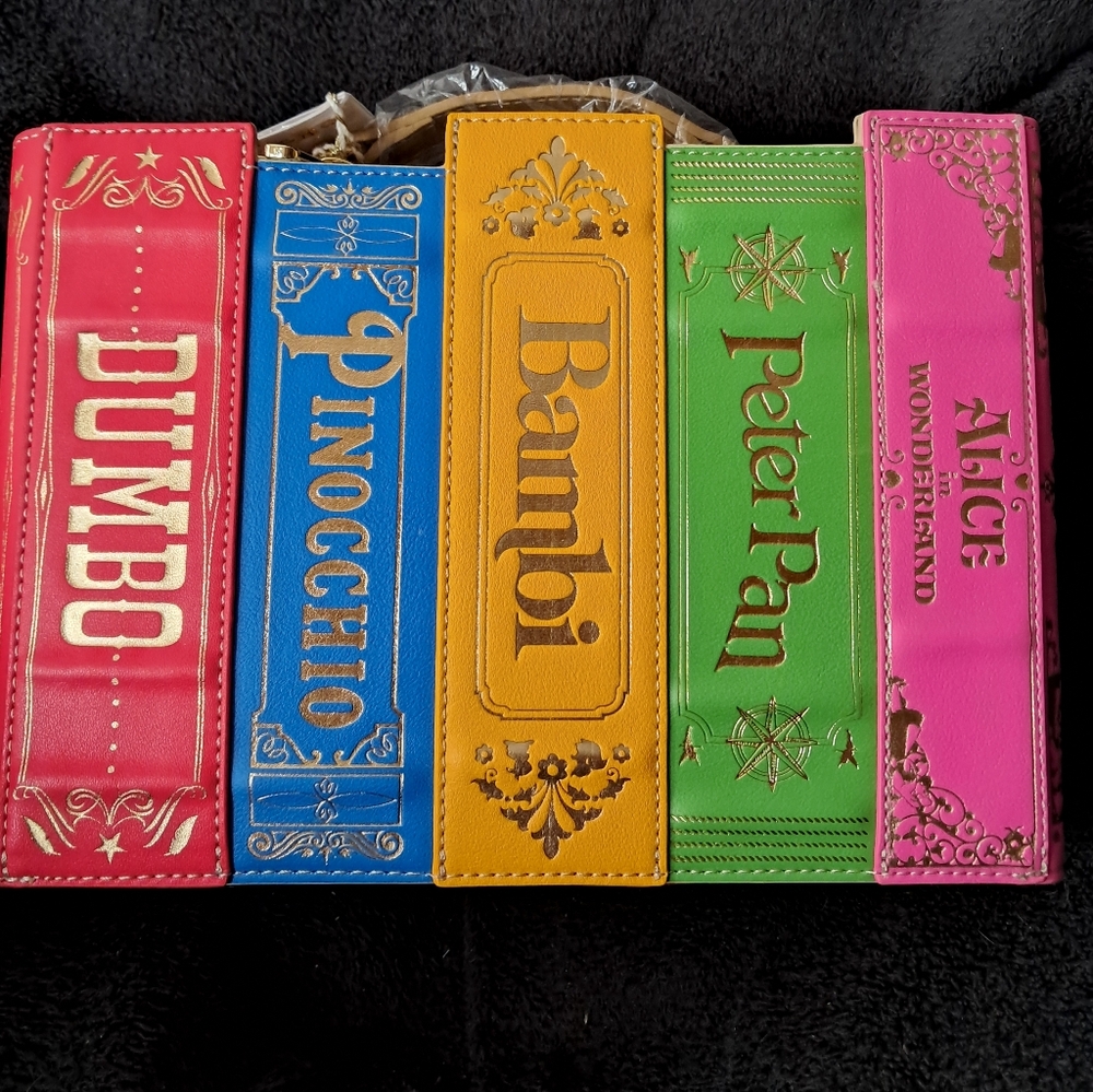 Loungefly Disney Classic Books with Pin